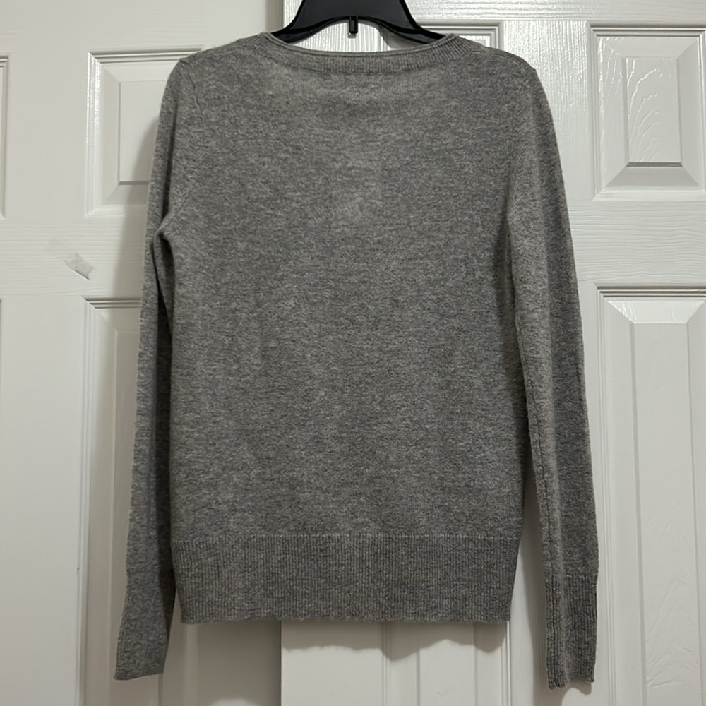 Magaschoni gray cashmere sweater size S NWT - Picture 4 of 6